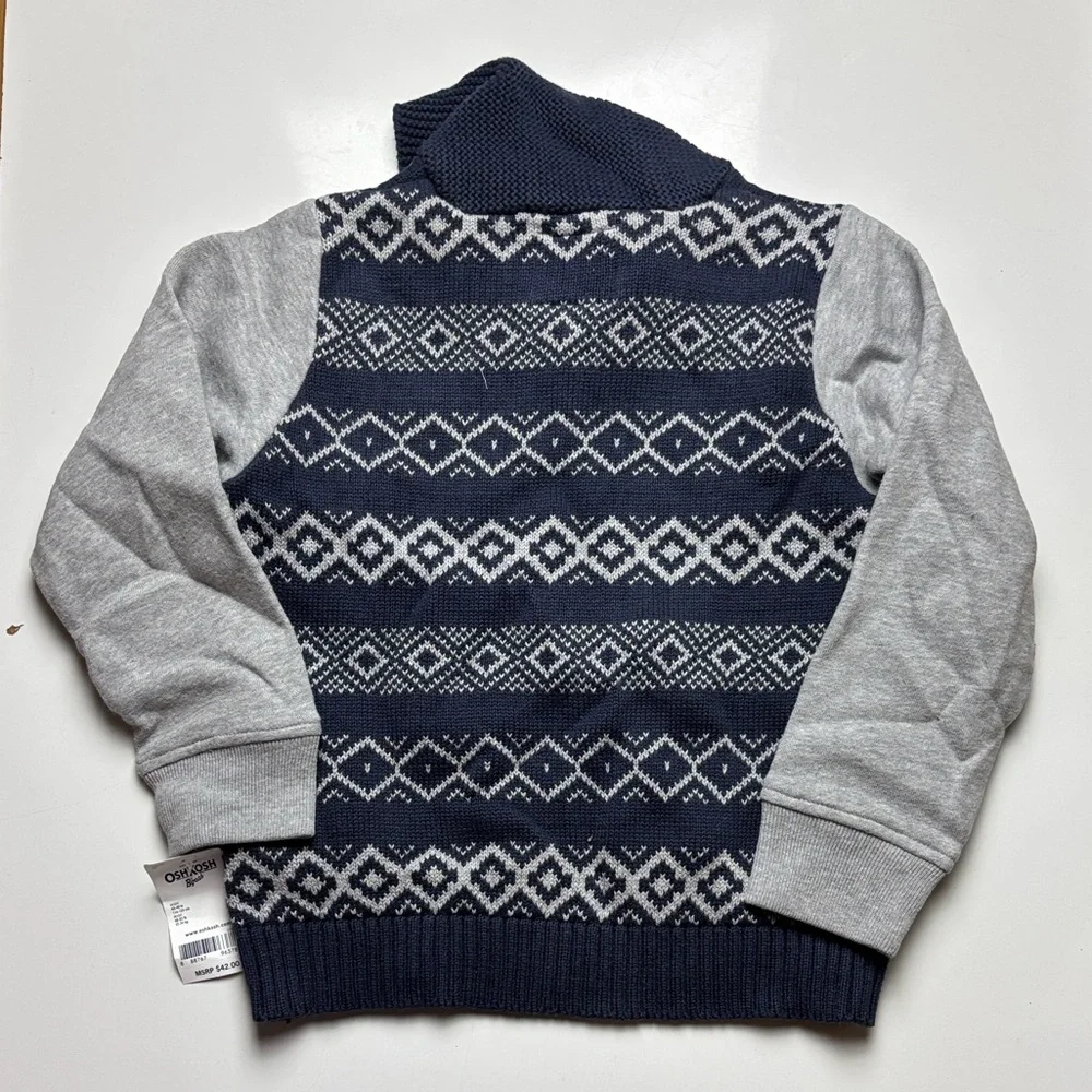 OshKosh‎ B'gosh kids Sweater sz 6